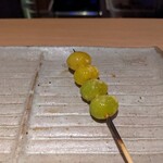 焼鳥 おみ乃 - 銀杏