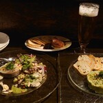 クロッキオ - 料理出揃いました