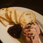 クロッキオ - レバームースってだけで頼んじゃう