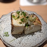 焼鳥 おみ乃 - 厚揚げ