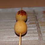 焼鳥 おみ乃 - しらたま（うずらの卵）