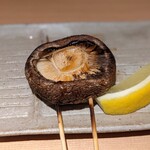 焼鳥 おみ乃 - しいたけ