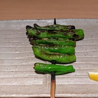 焼鳥 おみ乃 - ししとう