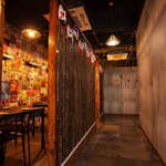 九州料理と焼鳥 4つの異世界酒場 川越横丁 - 