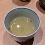 焼鳥 おみ乃 - 鶏スープ