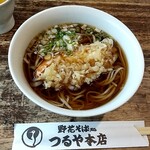 つるや - 天ぷら蕎麦 850円税込