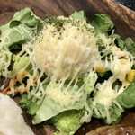 焼肉とハンバーグ専門 神戸牛衛門 - サラダ