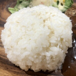 焼肉とハンバーグ専門 神戸牛衛門 - ライス