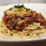 ボーノ - ボロネーゼの横顔