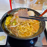 ラーメン スリーエスオー - 角切りチャーシュー