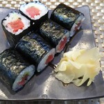 玄海鮨 - 追加の鉄火巻  