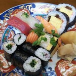 玄海鮨 - 海ランチ880円（税込）