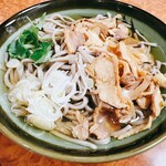 山形田 - 蔵王冷やし地鶏そば(960円)