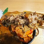 Umeda Baruitariashokudouchi Ma - 肉肉しいハンバーグ❣️