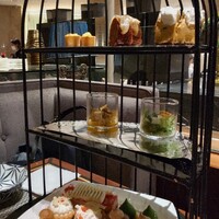 ロビーラウンジ 「マーブルラウンジ」 ヒルトン東京 - 