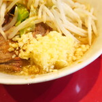 ラーメン二郎 - ニンニク多め