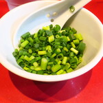 ラーメン二郎 - 青ネギ