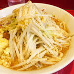 ラーメン二郎 - ヤサイ（そのまま）