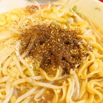 ラーメン二郎 - 花椒投下～♪