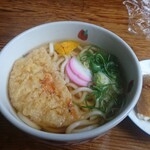 とよさか四季菜館  - 熱々で柚子も良い香り
