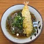 うどん･そば アサヒ - えび天そば