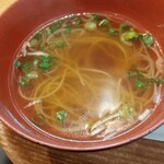 Gyouza ya shin shin - かなり遅れて来たミニ麺(^_^;)