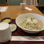 源介庵 - ちょっと茹で過ぎ…、残念。