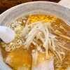 中華そば 海 - みそラーメン700円