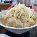 ラーメン もっけだの - ラーメン普通ニンニクマシマシヤサイマシ