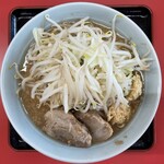 ラーメン もっけだの - ラーメン普通ニンニクマシマシヤサイマシ