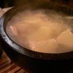 さかなや - 石焼湯豆腐