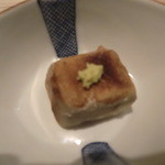 くろぎ - 焼き胡麻豆腐　山葵
