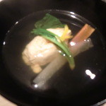 くろぎ - 海老真丈椀