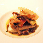 大間鯛のポアレ