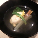 くろぎ - 海老真丈椀