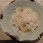 くろぎ - 丹波栗の焚き込み御飯