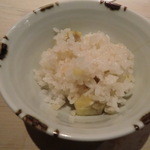 くろぎ - 丹波栗の焚き込み御飯