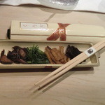 くろぎ - 丹後京漬物盛り合せ