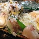 魚河岸寿司 - 量だけではなく、味も素晴らしいのが凄いです＾＾；