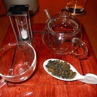 銀座 麒麟 - 【 阿里山金萱茶 】