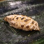 にぎり鮨 一五〇 - 炙り太刀魚