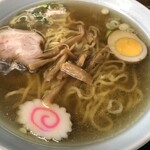 龍華 - 塩ラーメン