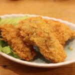 にぎり鮨 一五〇 - カキフライ