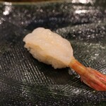 にぎり鮨 一五〇 - ボタンエビ