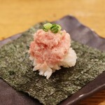 にぎり鮨 一五〇 - ビックリネギトロ