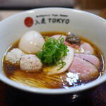 Iruka Toukyou - ポルチーニ醤油らぁ麺