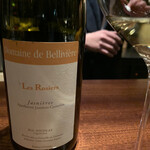 蒼 - ドメーヌ・ド・べリヴィエールのシュナン・ブラン。丸みとボリュームある果実味が素晴らしいシュナン・ブラン。縞鯵の味わいもしっかりなので、このふくよかさが良く合います。