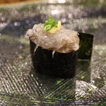 にぎり鮨 一五〇 - 生シラス