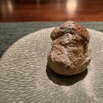 蒼 - バニラビーンズしっかり、美味しいシュークリーム。