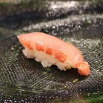 にぎり鮨 一五〇 - 金目鯛昆布〆